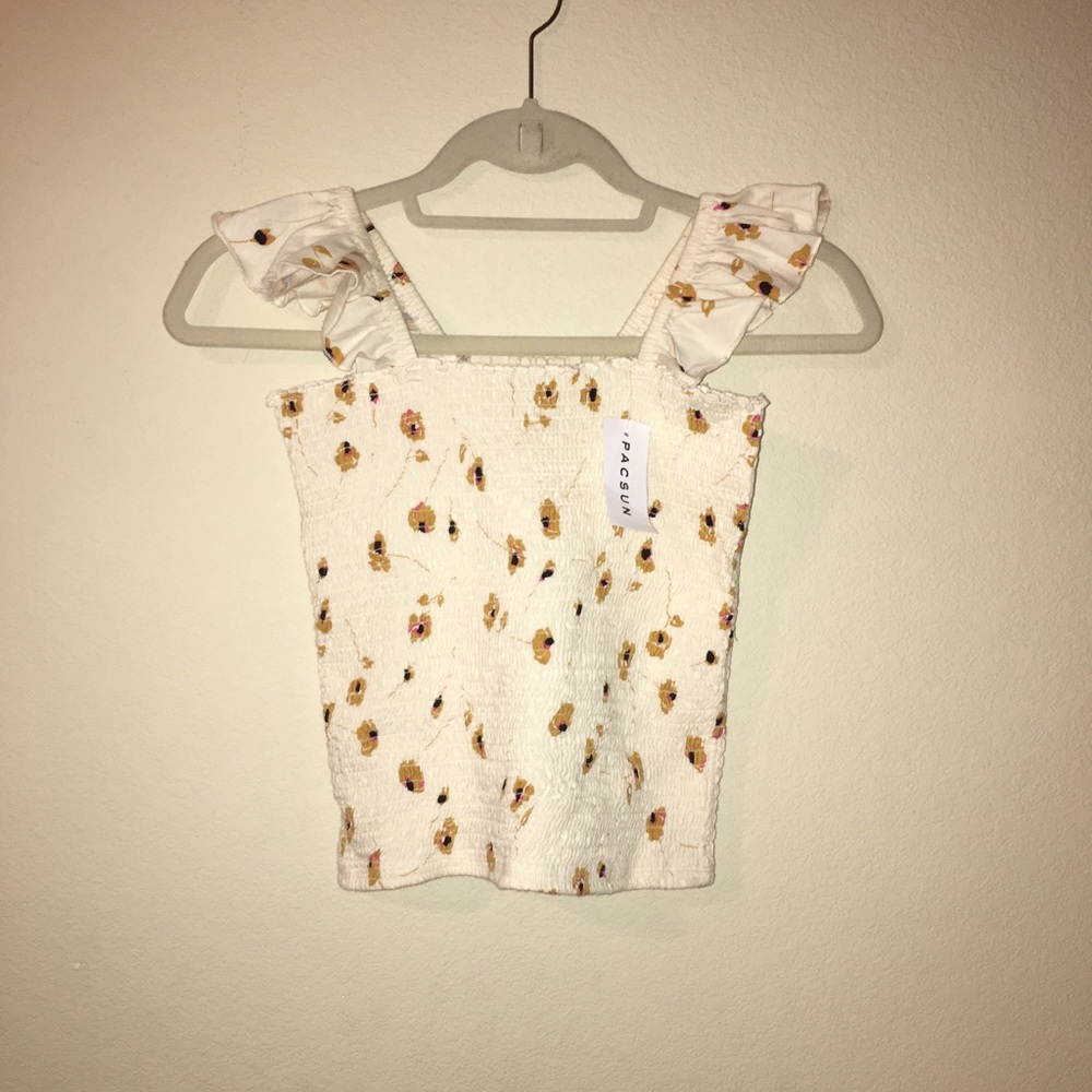PacSun hug around crop top Billa Bong
